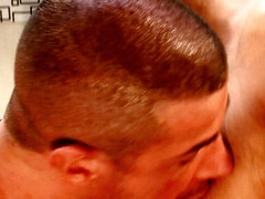 Marcos Salqueiro, Marcos Melos and Marius Mugler in threesome gay trouble