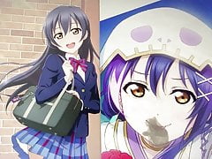 love live Sonoda Umi Bukkake