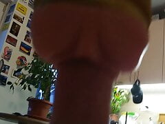 STU Fleshlight brings me to a hands free completion.