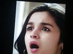 Alia bhatt Cum tribute
