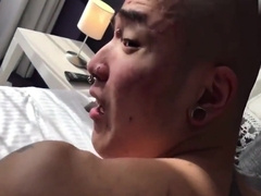 I Bareback My Japanese Friend In England