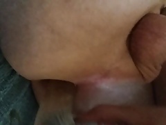 Mein Arsch  gefickt