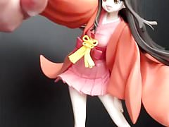 Suwahime figure01 bukkake(fake)