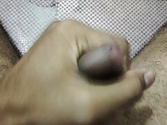 Masterbation in bathroom   only single man