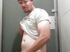 Played with my cock & ass at hospital and ejaculated  to get 1 million subscribers