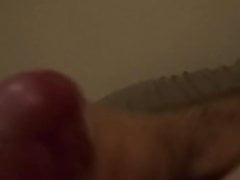 Cum shot during hot sexting