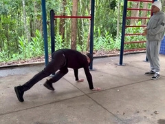 Super-fucking-hot Romp with the Gym Intimate Trainer