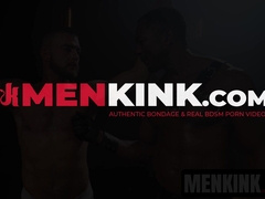 Tryp Bates begs for more as Sean Xavier fucks him in rope bondage