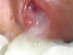 my cock cumming again
