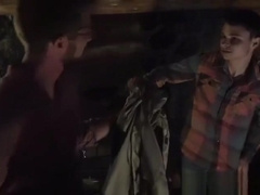 Straight teen 18+ turns twink and gets a cumshot