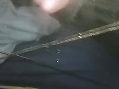 My Cum on mirror