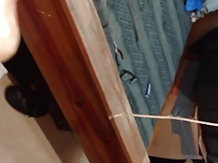 SISSYFEMEBOI LOVES HER JIZZ