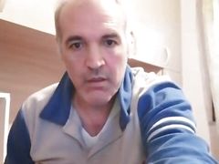 Private Skype with Nice Cock Interrupted by Jealous Wife