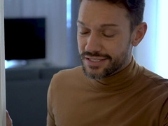 Otter Step-Dad Wants Lovely Christmas Card With His 2 Stepsons