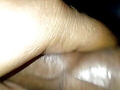 Showing cock on bathroom
