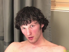 Hairy Caucasian Young Twink Craving Rough Sex