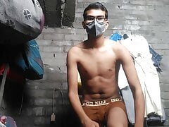 Nanga hokar Muth markar chudai kar gaad phat dala
