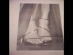 Taylor Swift Feet Cum Tribute