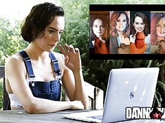 Daisy Ridley Cum Tribute Reaction