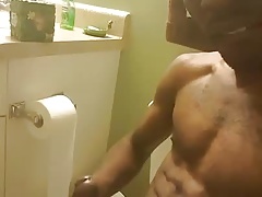 Black guy with big dick