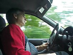 car ride with transparent clothes 01