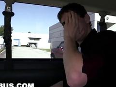Sam Truitt and Liam Harkmoore get into a sex wan and fuck on the road