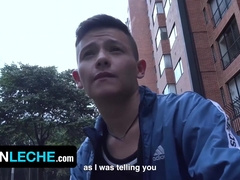 Darrel Gunther And Corey Vergas - Latino Photographer Offers Stranger A Pleasurable Way To Earn Some Bucks