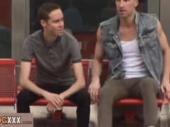 Huge Cock On Three Cute