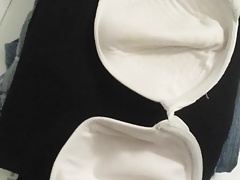 Cum On Bra #8