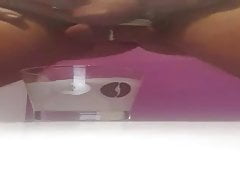 GLAND PLONGER DANS LA CIRE POUR MAITRESSE