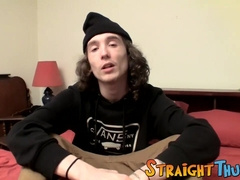 Horny Booty Pirate Faps His Rock-Hard Manstick And Busts Spunk