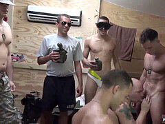 movie queer bang-out german Alright so the studs started goofing around today