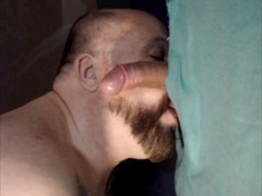 Young Uncut cock at Glory hole