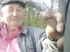 Grandpa in park 4