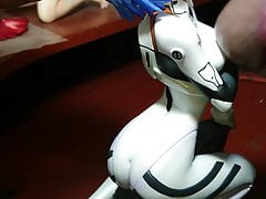 Rei Ayanami bukkake Figure Hot pose Cumshot