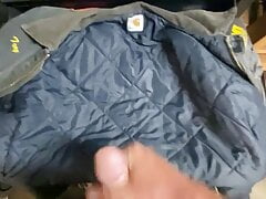 Cum on friends work jacket