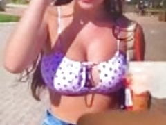 Cumtribute friends hot sister Kaycee 2
