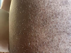 Close Up Of Black Dick Humping Until Moaning Cumshot