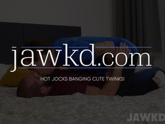 Bearded hunk John Barber makes Roman Capellinis ass sore