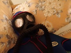 Vintage Blue Wetsuit Bondage & BC