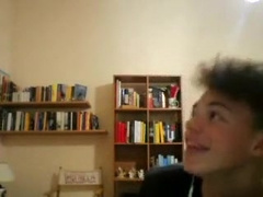 Italian Cute Shy Friends Show Their Hot Round Butts On Cam