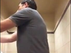 White Chief Pokes Black Theif In Wc