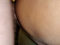 Old Daddy Gets Bareback Action