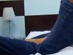 Heterosexual Homie pulverized highly steamy in motel guest room