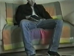 Stoned Str8 Guy gets Blown