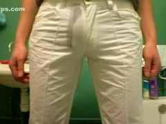 piss in pants, underwear