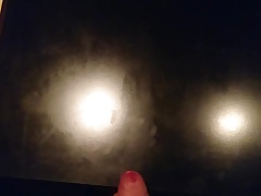 Slow cumshot