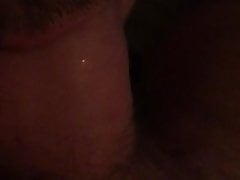 Playing with my cock