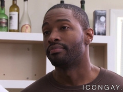 Passionate anal sex with Billy Santoro and Lawrence Portland