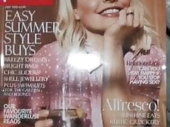 Holly Willoughby cum tribute 121 naked outdoor late night